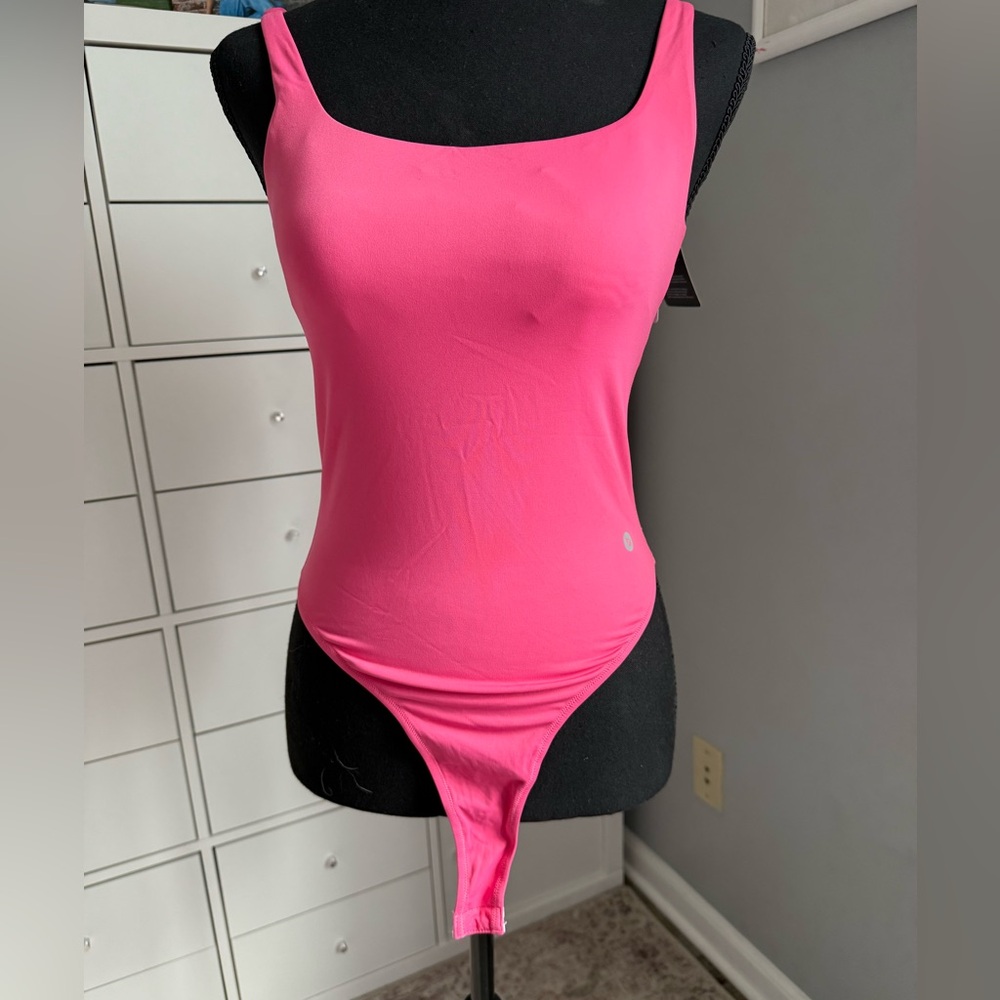 Baleaf Pink Bodysuit